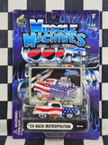 Muscle Machines 54 Nash Metropolitan American Flag