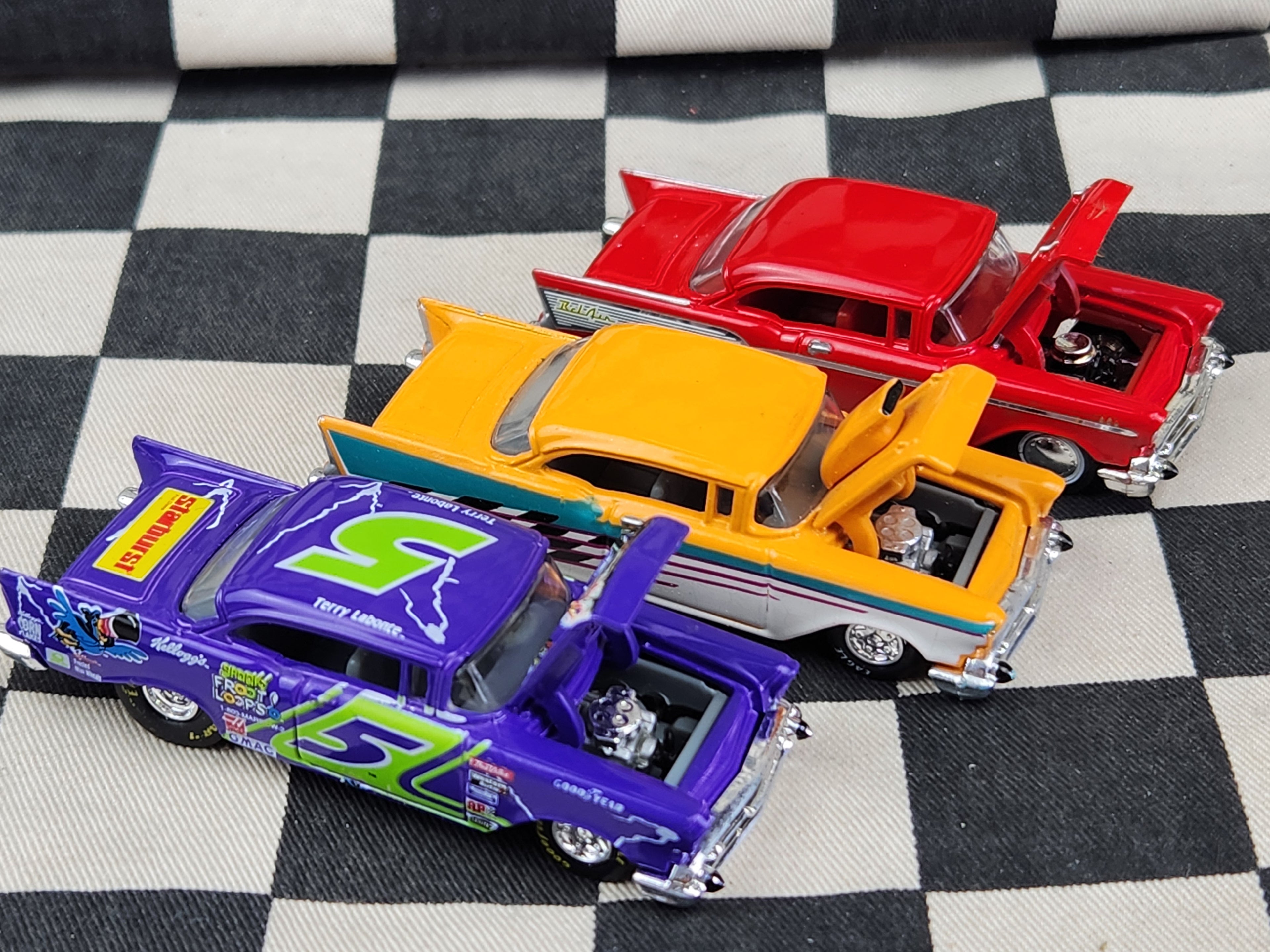 Racing Champions Loose 1957 Chevy Your Choice of