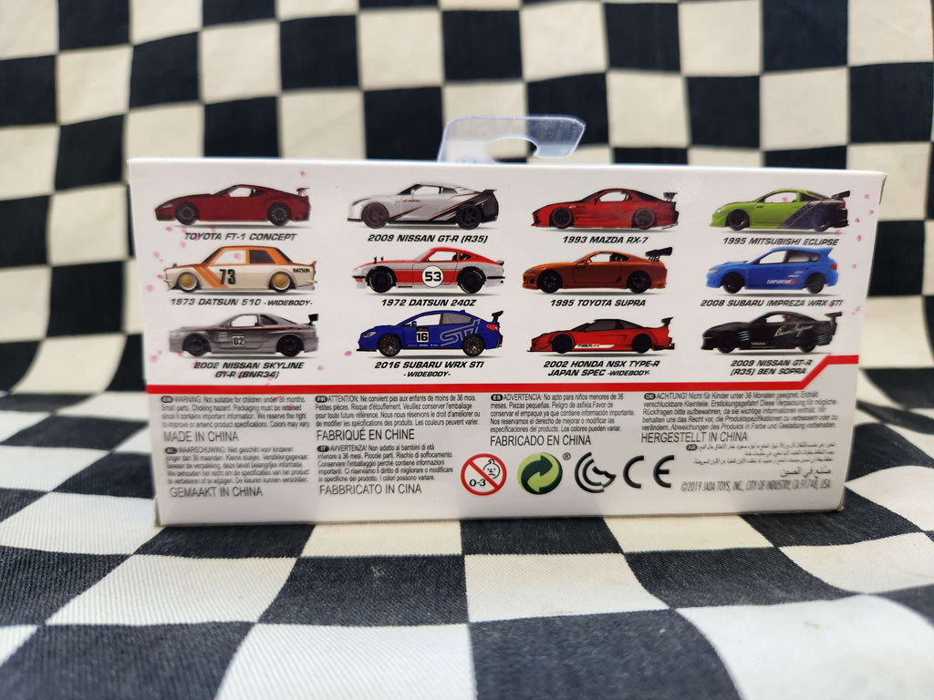JDM Tuners 1/32 1971 Nissan Skyline 2000 GT-R KPGC10 Silver