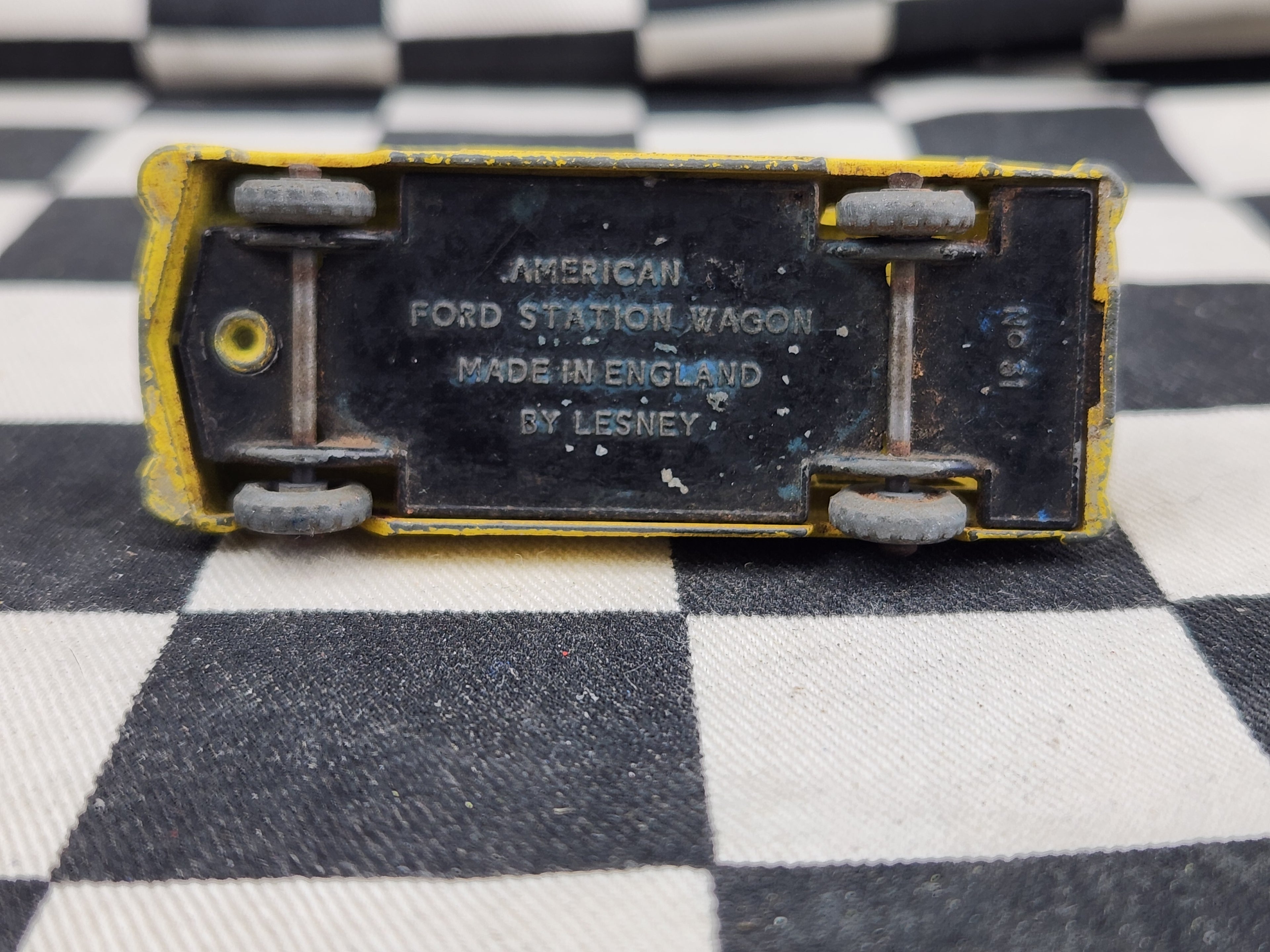 Vintage Loose Matchbox Lesney American Ford Station Wagon Customline Ranch Wagon