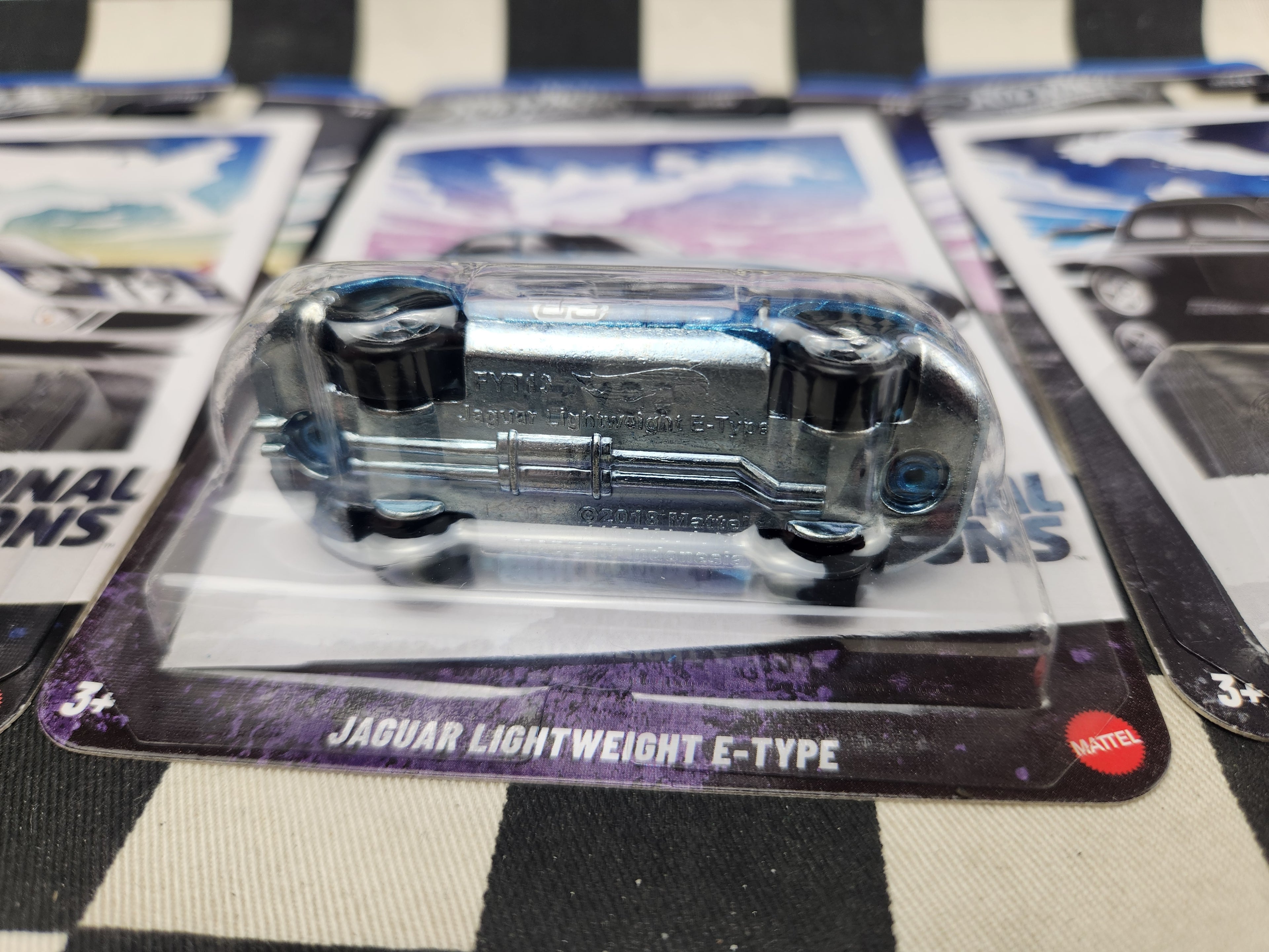 Hot Wheels Silver Series National Icons Set 5 Jaguar Skyline Porsche