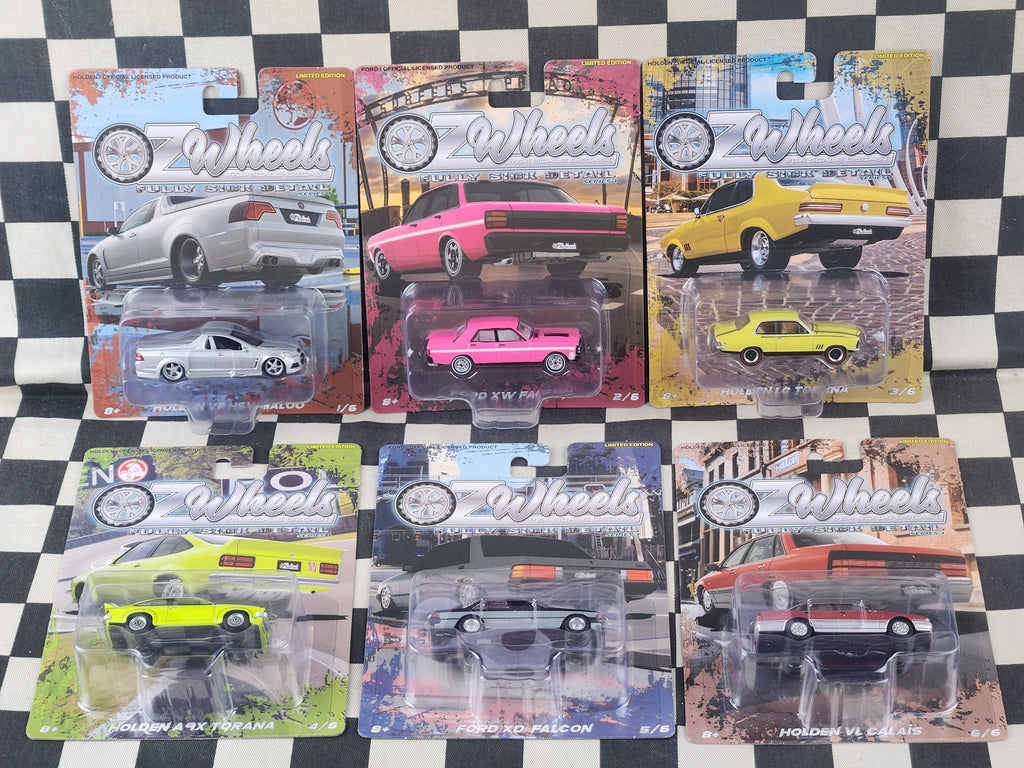OZ Wheels FSD Series 1 LC LX Torana XD XW Falcon VL Commodore VF HSV Maloo