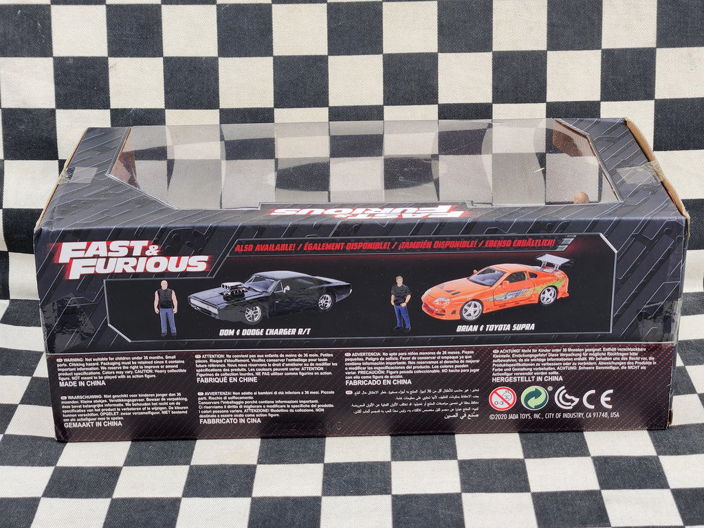 Jada 1/24 Fast & Furious Dom & Dodge Charger R/T