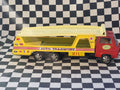 Vintage Japanese Tin Truck Car Carrier