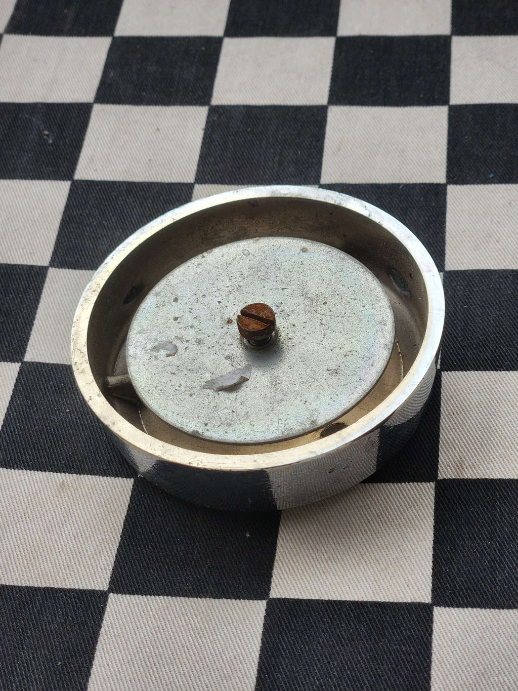 Genuine Vintage ET Eddie Thomas Mag Wheel Centre Cap