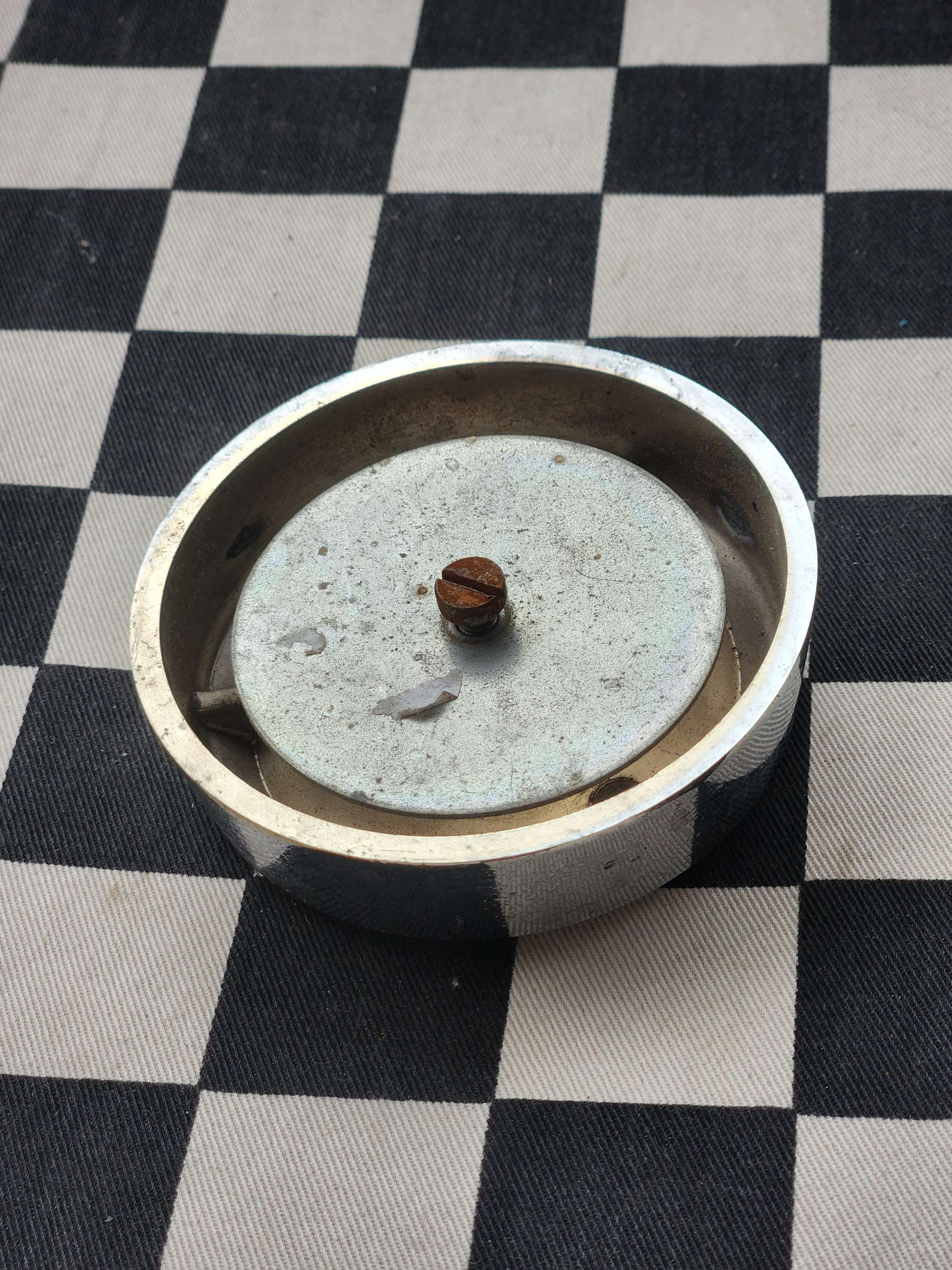 Genuine Vintage ET Eddie Thomas Mag Wheel Centre Cap