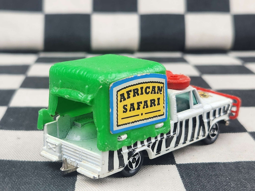 Vintage Loose Majorette African Safari Pickup Truck