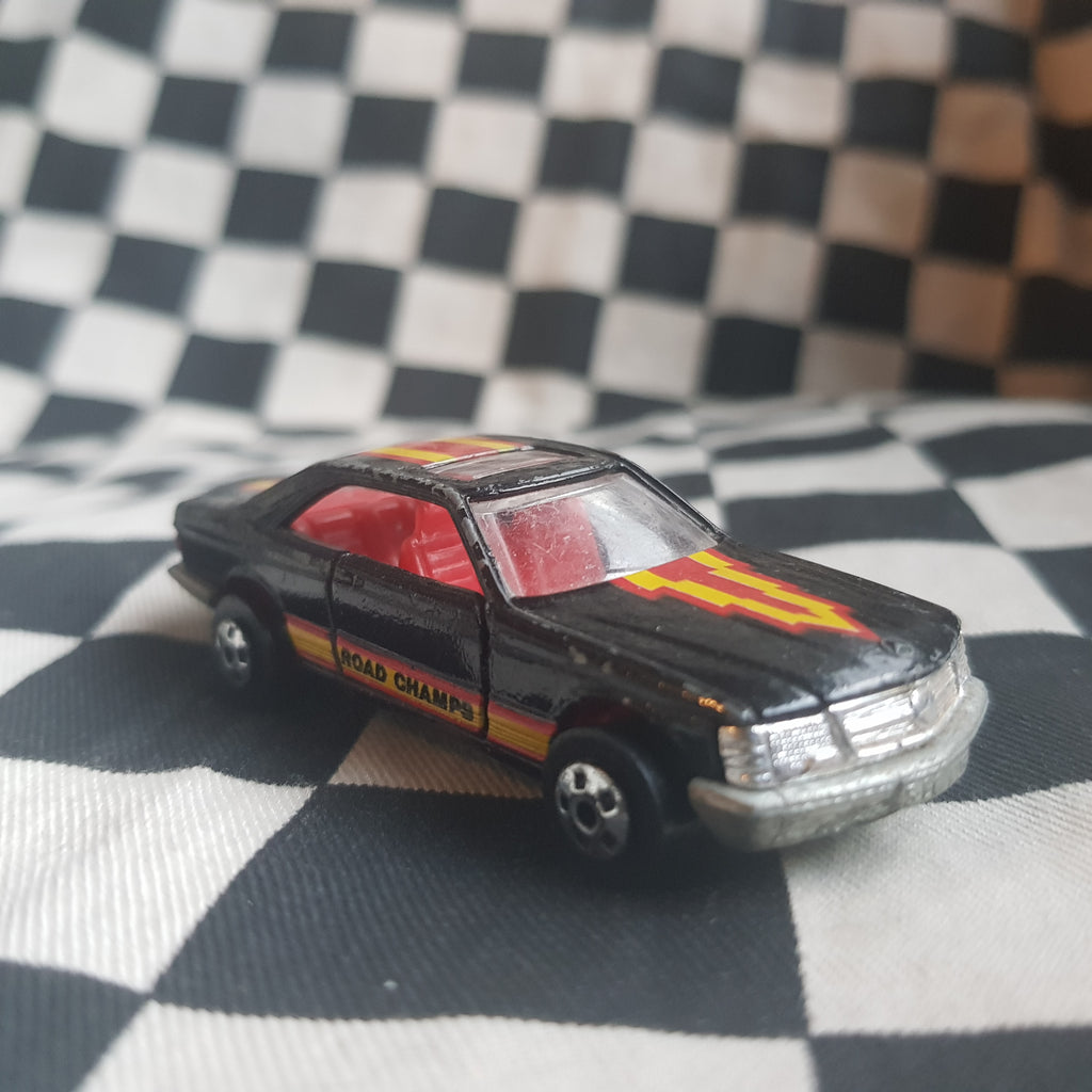 Vintage Loose Road Champs Mercedes Benz Black