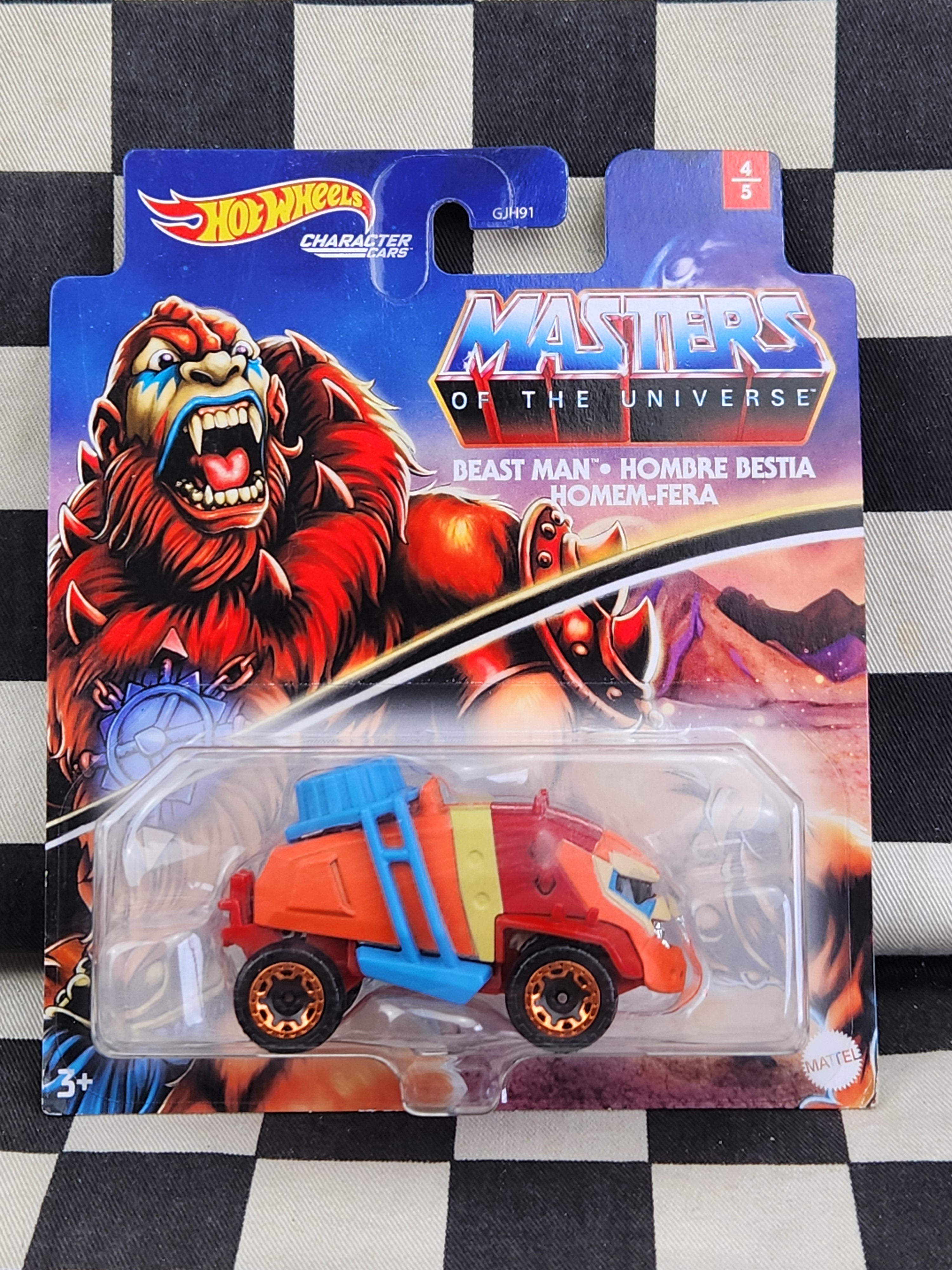 Hot Wheels 2021 Masters of the Universe MOTU Beast Man