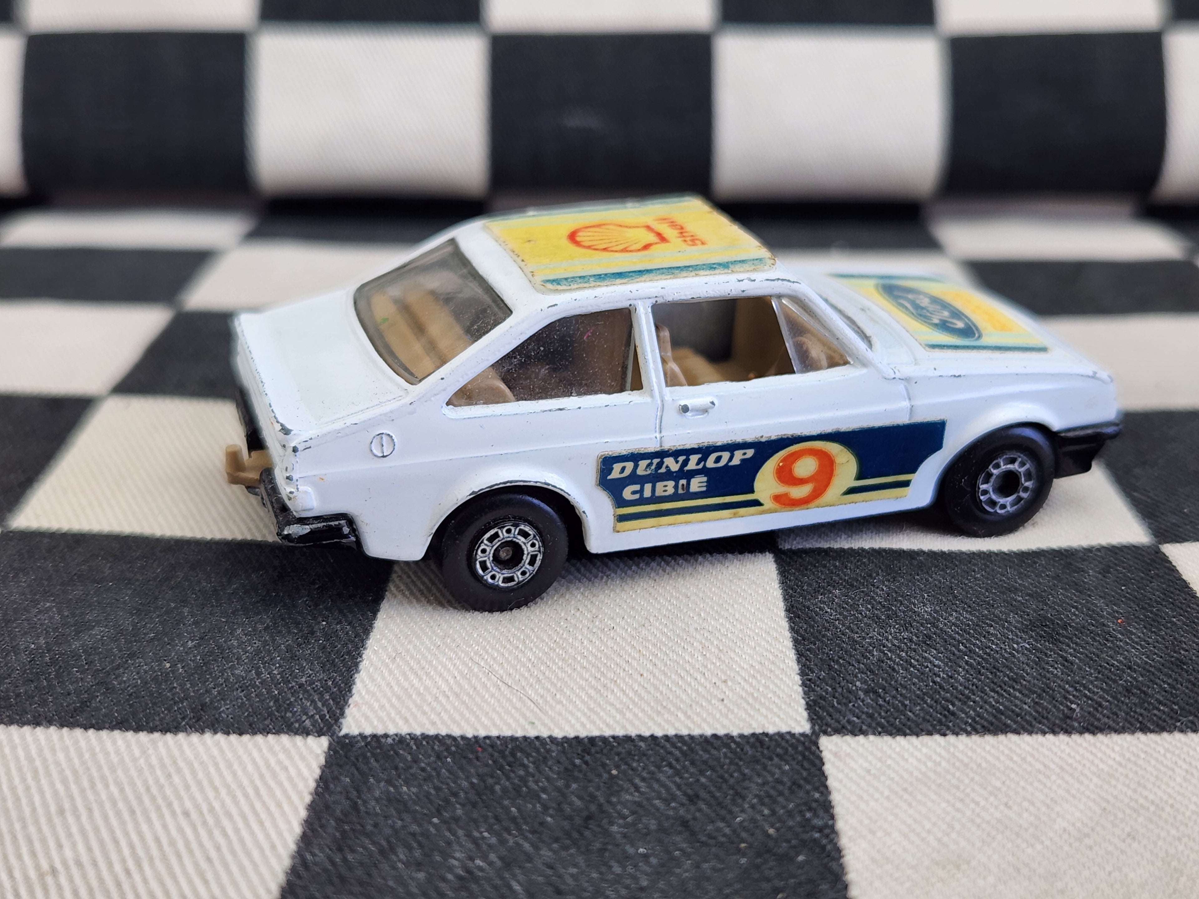 Vintage Loose Matchbox Ford Escort RS2000
