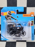 Hot Wheels 2019 Moto Honda Monkey Z50 Black Short Card VHTF