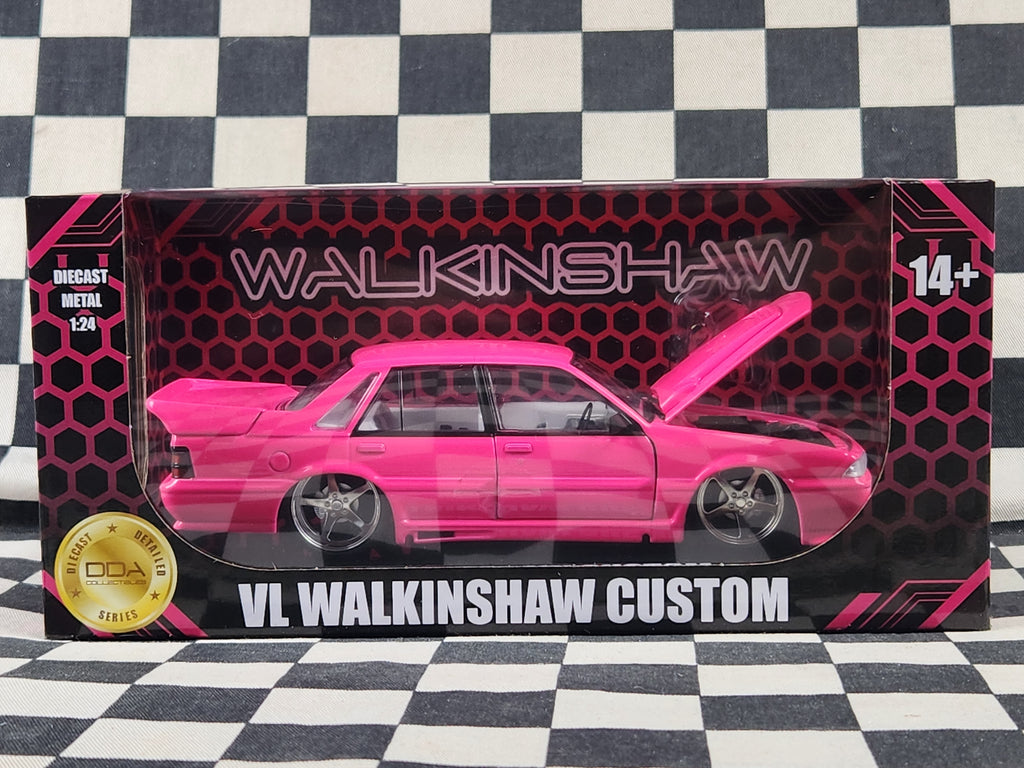 DDA 1:24  Holden VL Walkinshaw Commodore Custom Pink