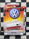 Hot Wheels 1:50 VW California Local 58 Panel Bus Red/White