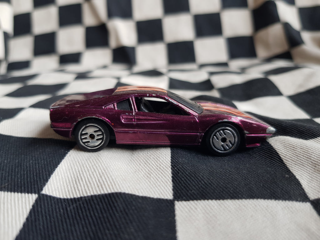 Vintage Loose Hot Wheels Ultra Hots Quick Trik Ferrari 308 GTB
