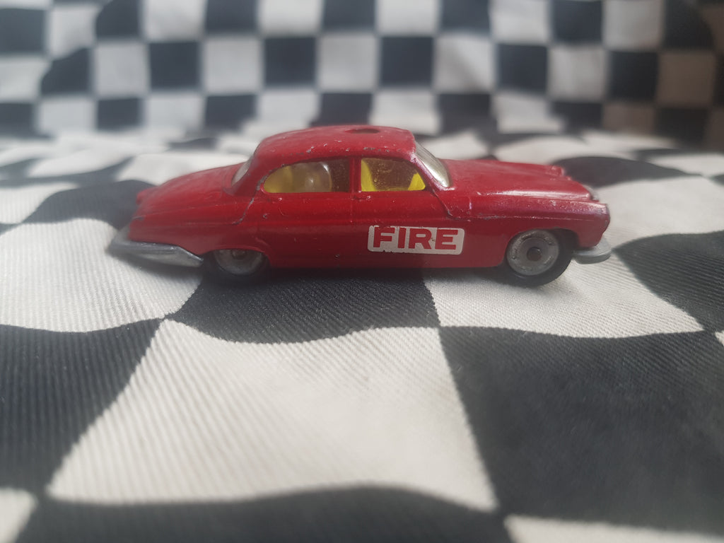 Vintage Loose Husky Jaguar Mk 10 Fire Chief