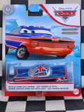 Disney Pixar CARS Movie CHASE Metallic Union Jack Ramone Chevy Impala Low Rider