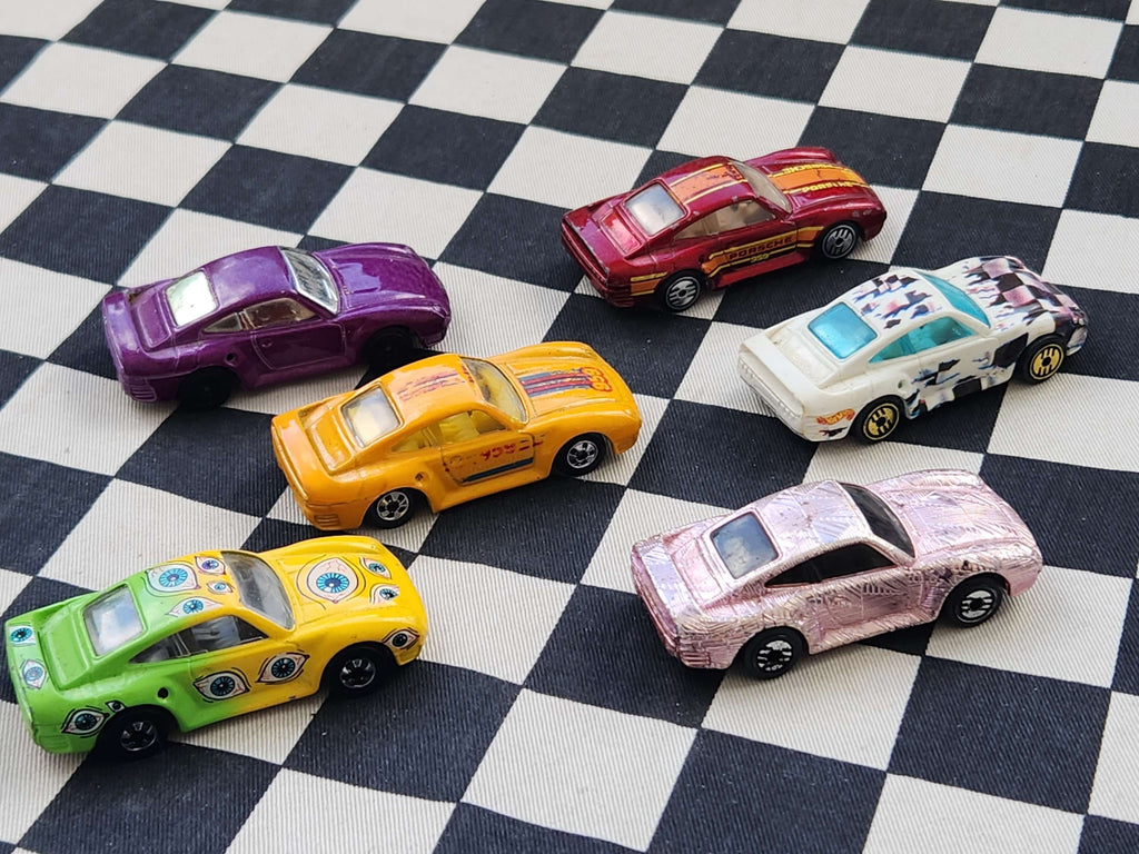 Vintage Loose Hot Wheels Porsche 959 Your Choice of