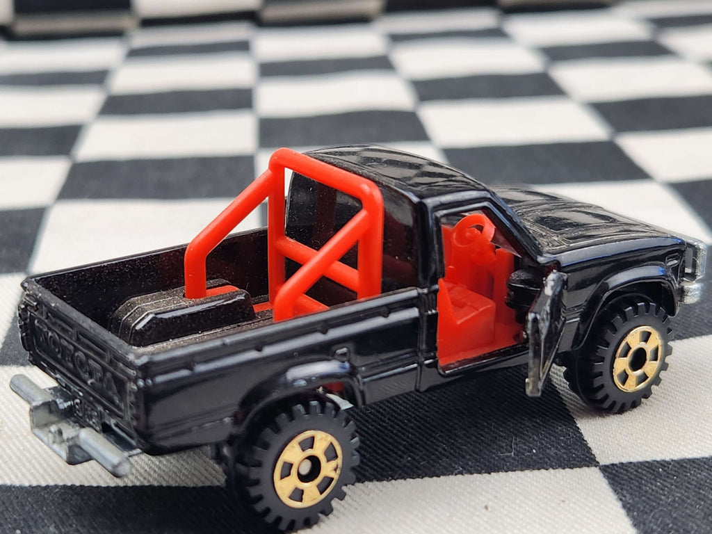 Vintage Loose Tomica Toyota Hilux 4WD Black Nice!