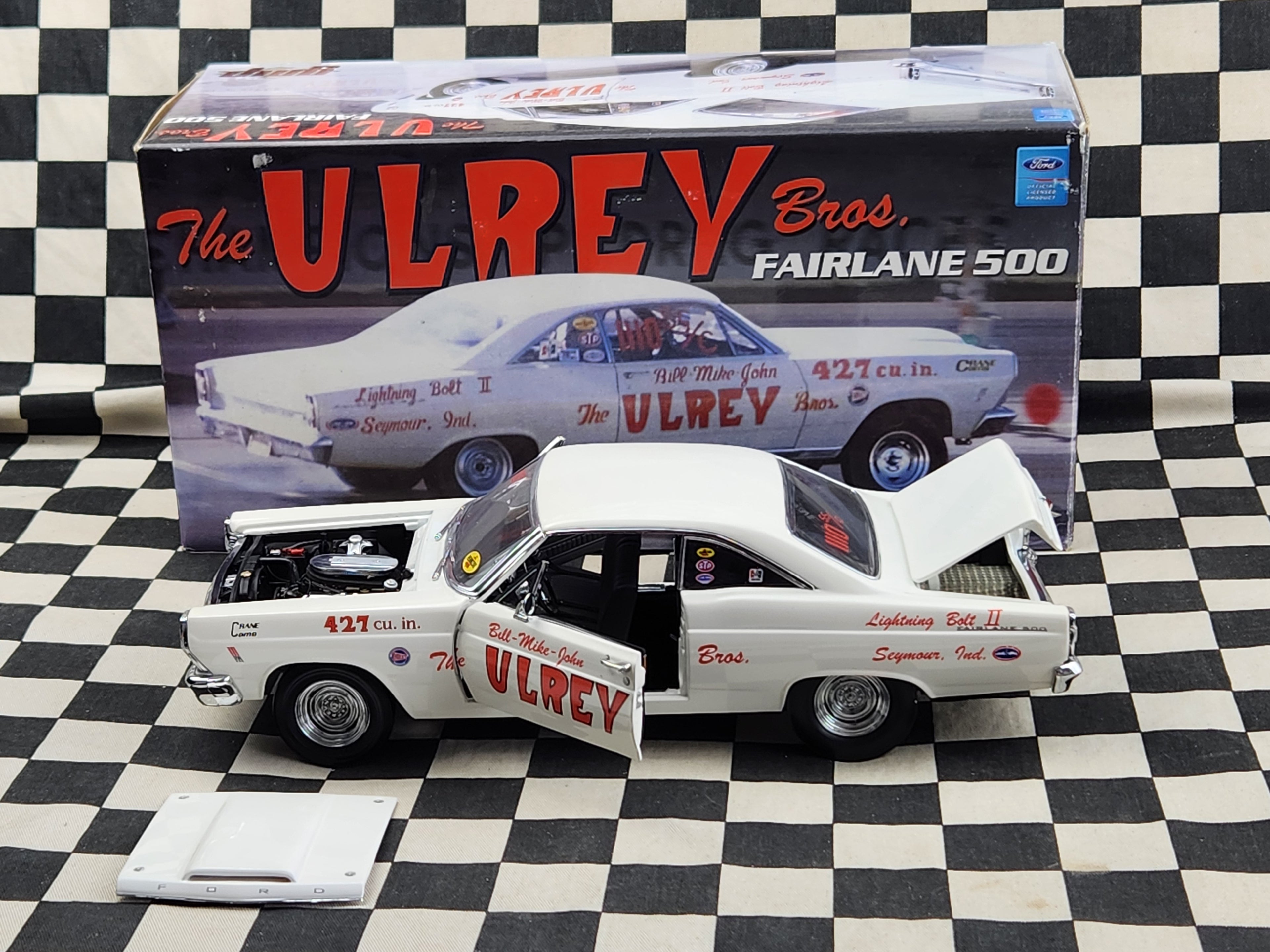 1/18 GMP Ulrey Bros 1966 Ford Fairlane 500 427