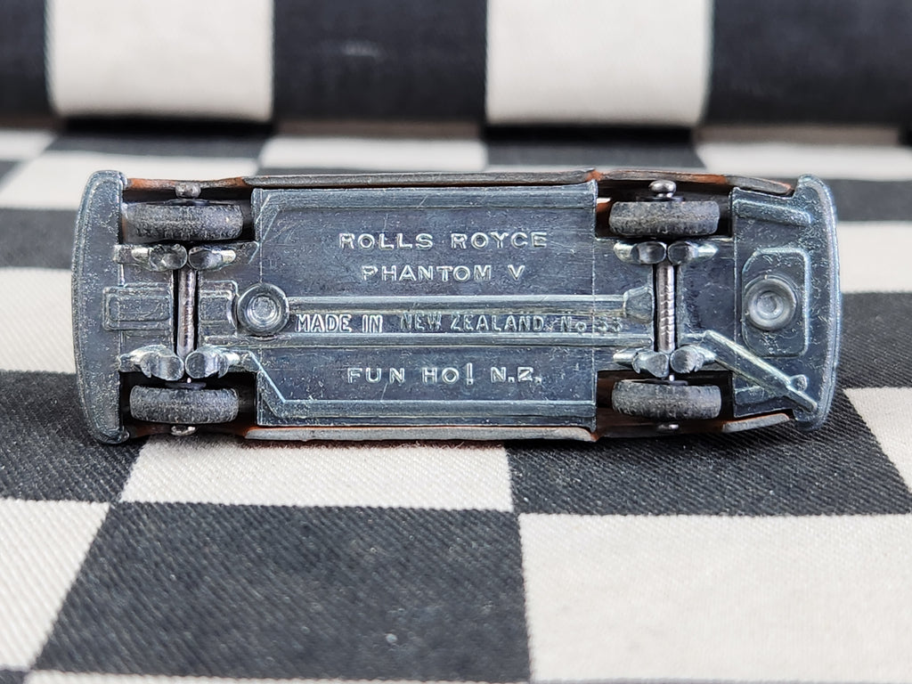 Vintage Loose Fun HO Rolls Royce Phantom V