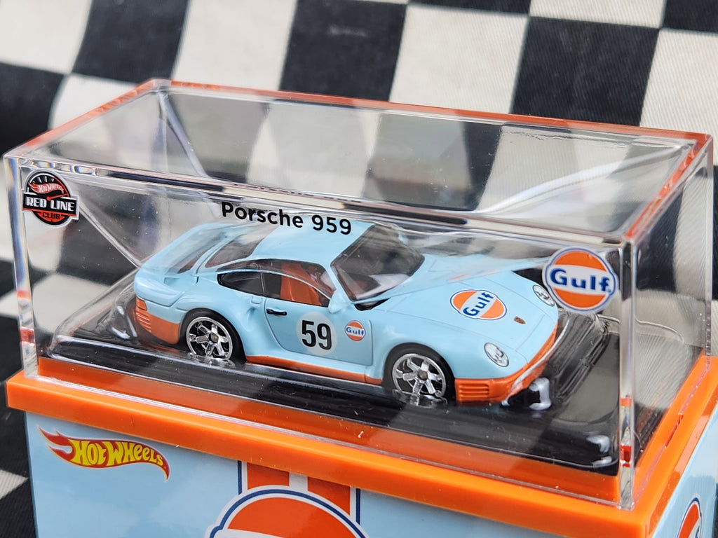 Hot Wheels RLC Redline Club Exclusive GULF Porsche 959
