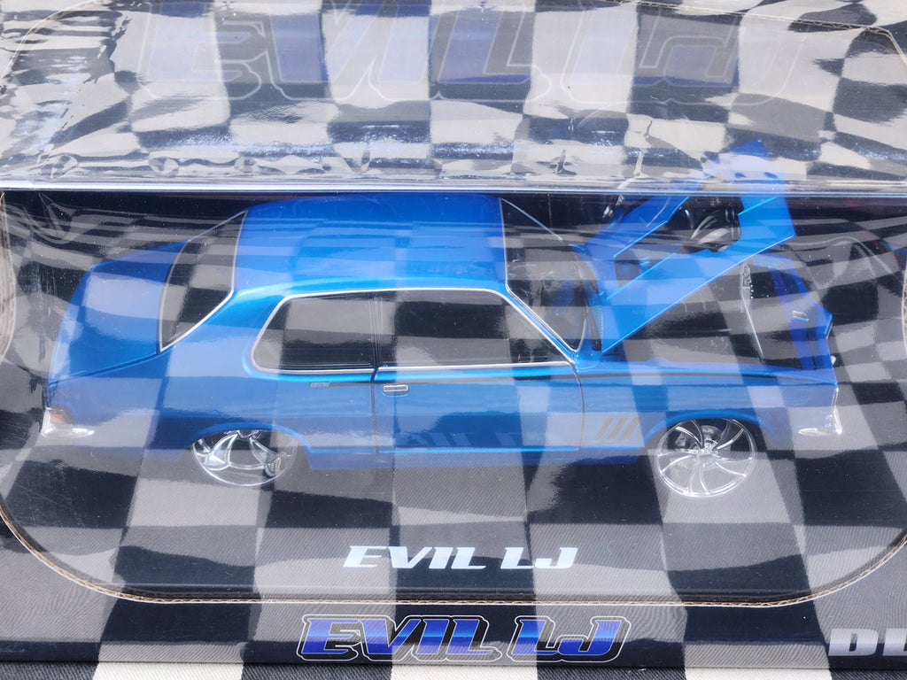 DDA 1/24 Evil LJ Torana Blown Blue GTR