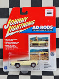 Johnny Lightning Ad Rods 1965 Pontiac GTO Convertible