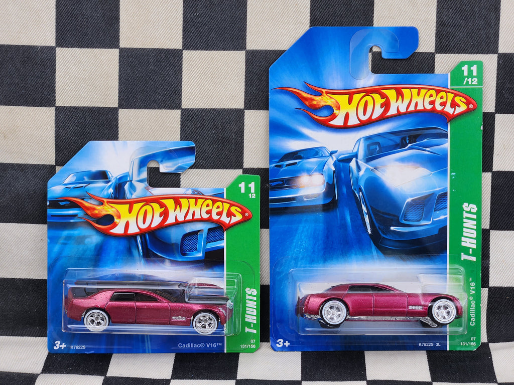 Hot Wheels 2007 SUPER TREASURE HUNT Cadillac V16 Your Choice of
