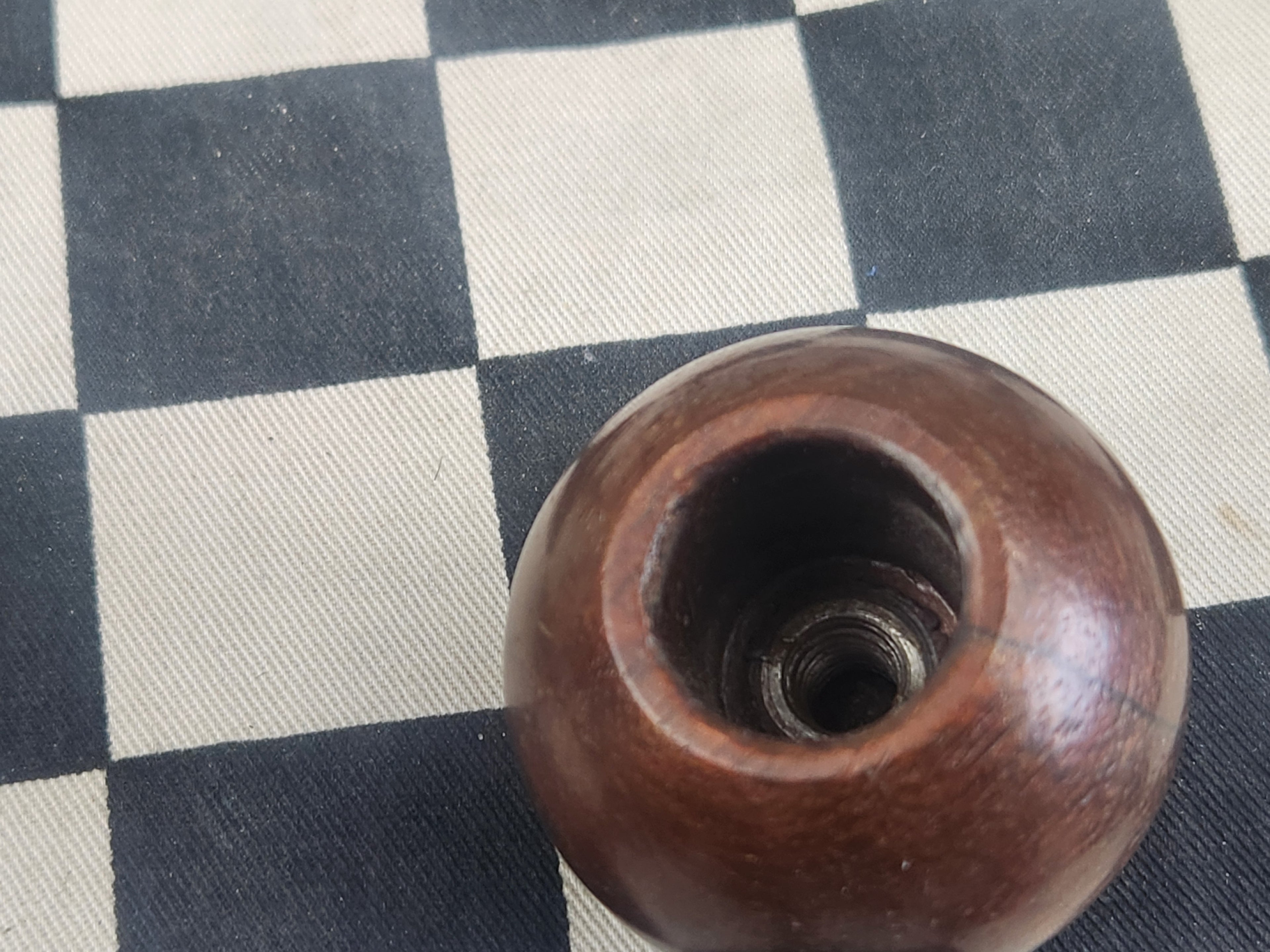 Rare Genuine HK GTS Monaro Walnut Gear Knob