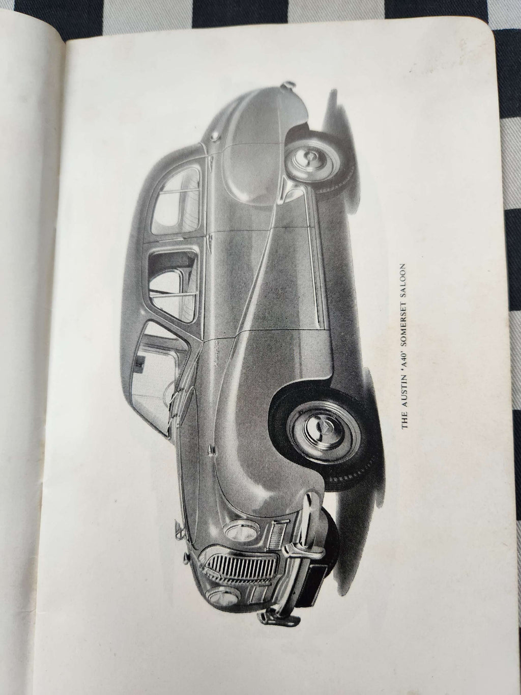 BMC Austin A40 Owners Glovebox Manual Set incl Dealers Wallet