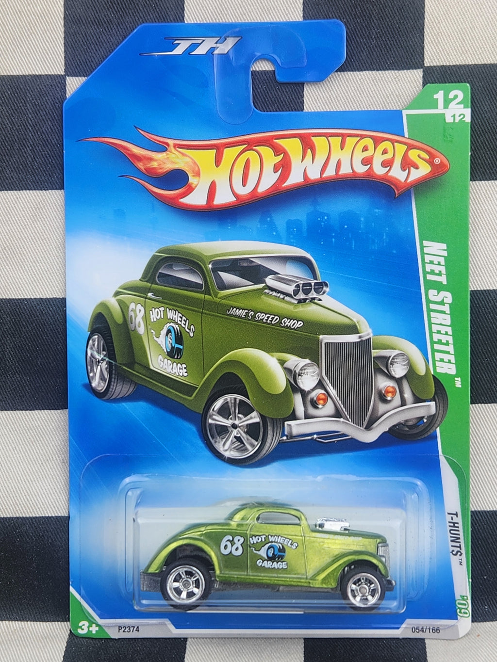 Hot Wheels 2009 SUPER TREASURE HUNT Neet Streeter 36 Ford Gasser Hot Rod