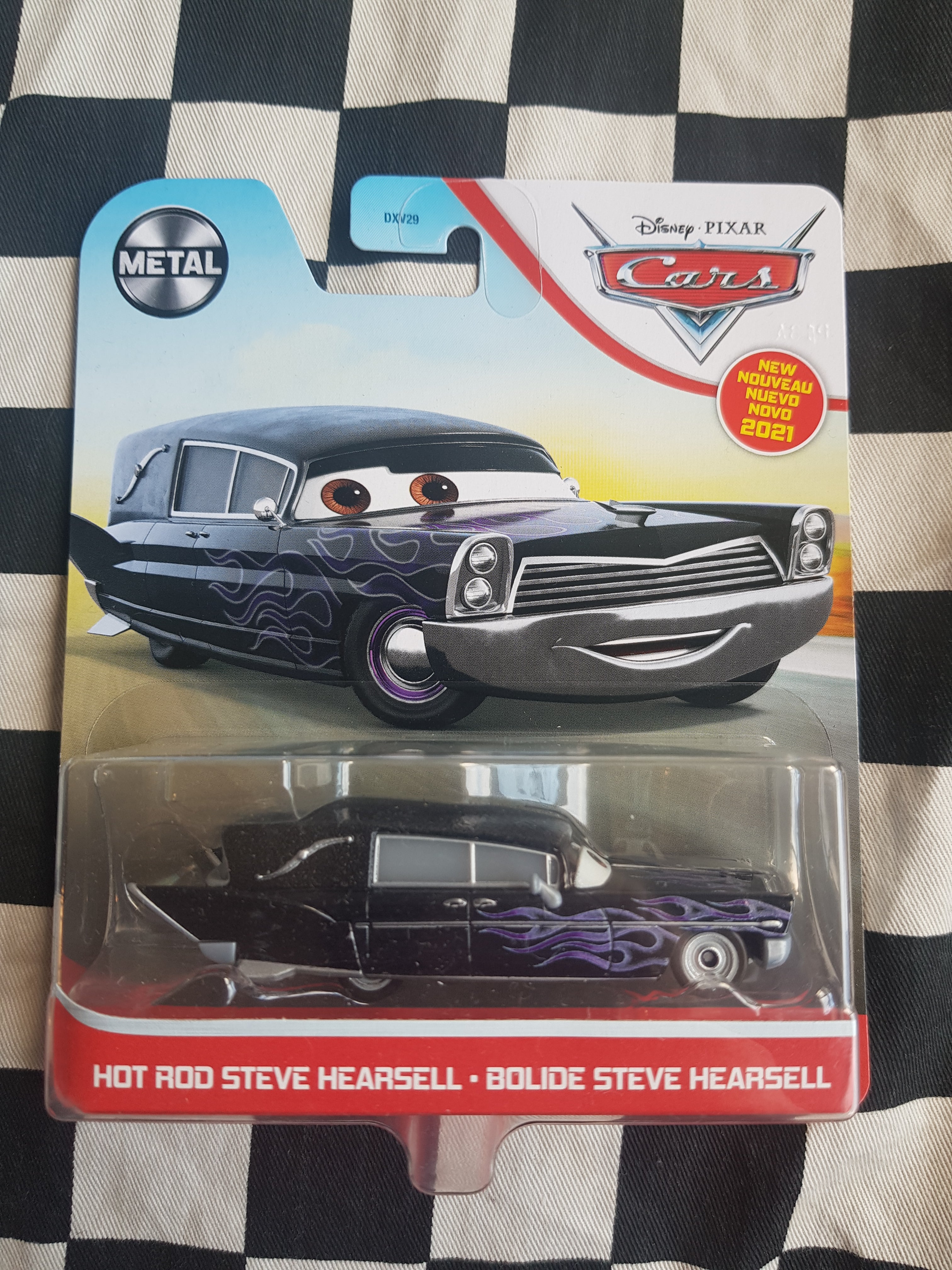 Disney Cars Hot Rod Steve Hearsell Hearse