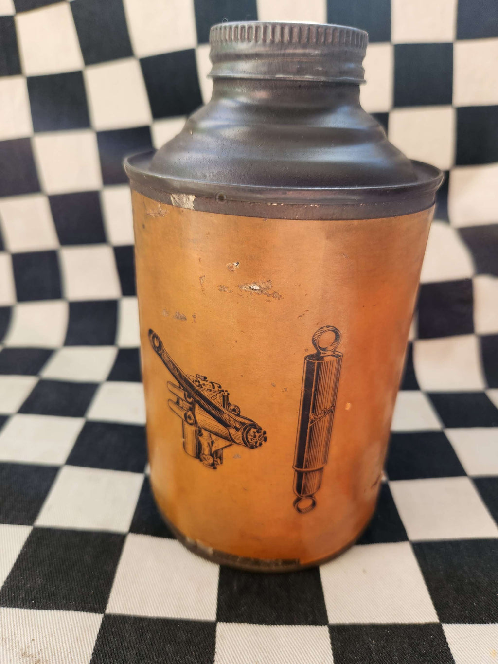 Armstrong Shock Absorber Oil tin