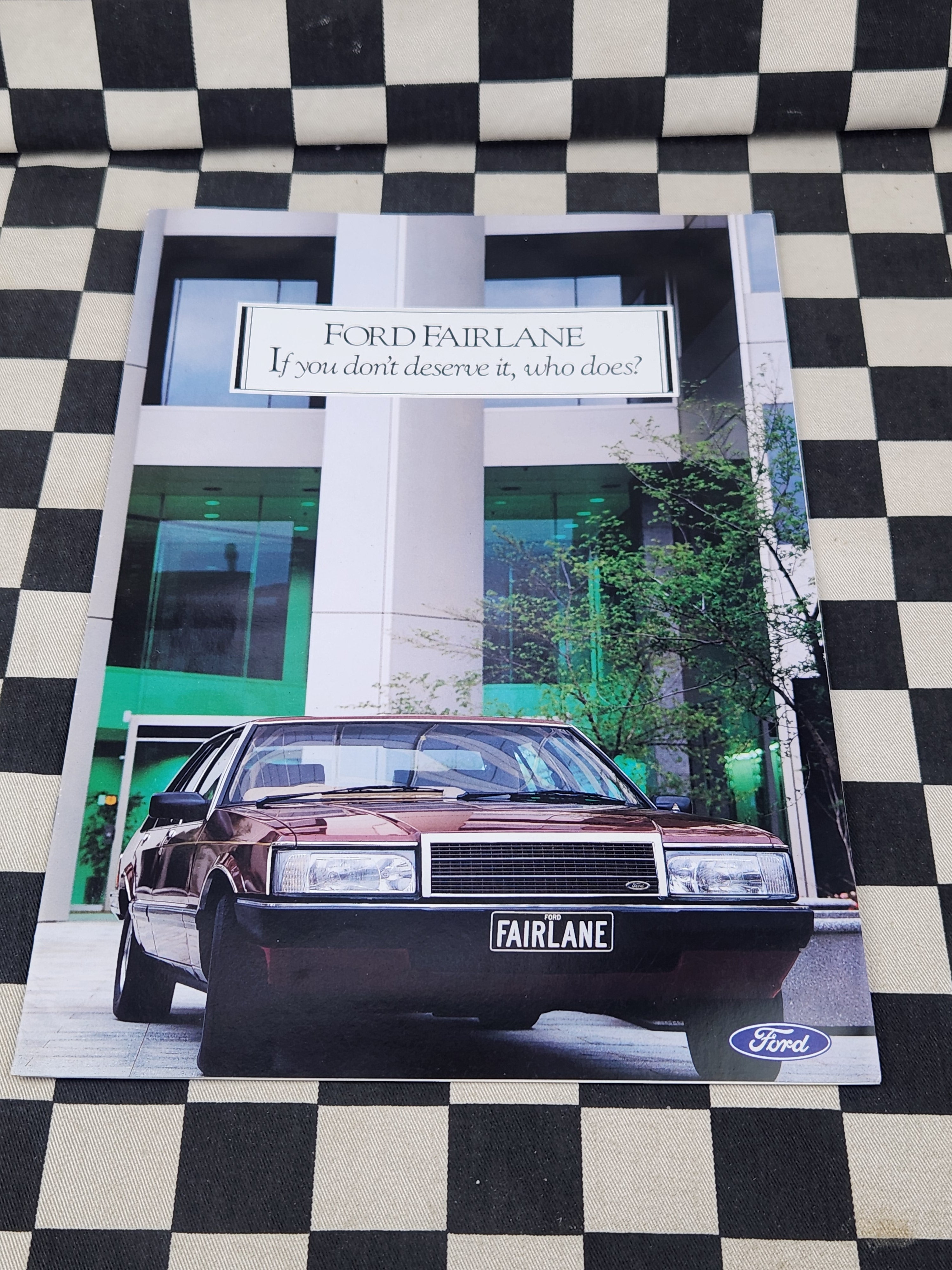 Ford ZL Fairlane Sales Brochure