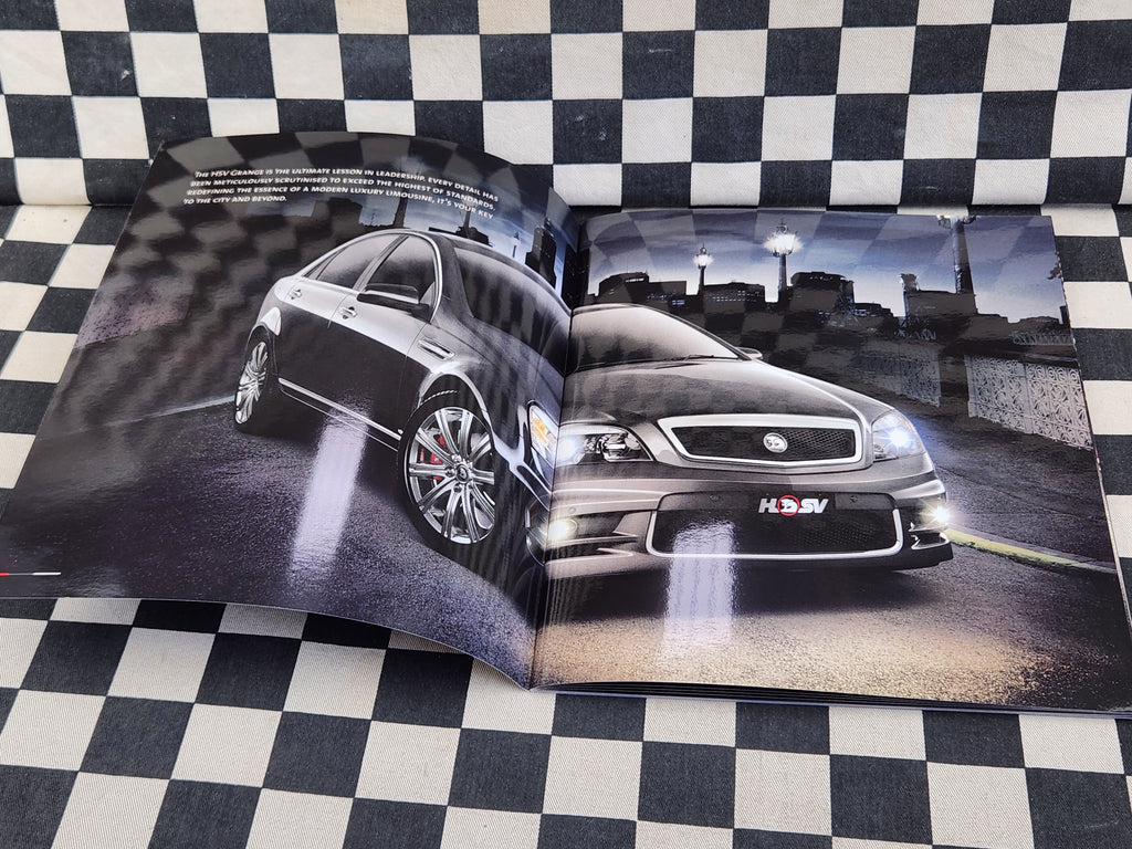 HSV Holden VE WM Grange & Senator Signature Series Sales Brochure