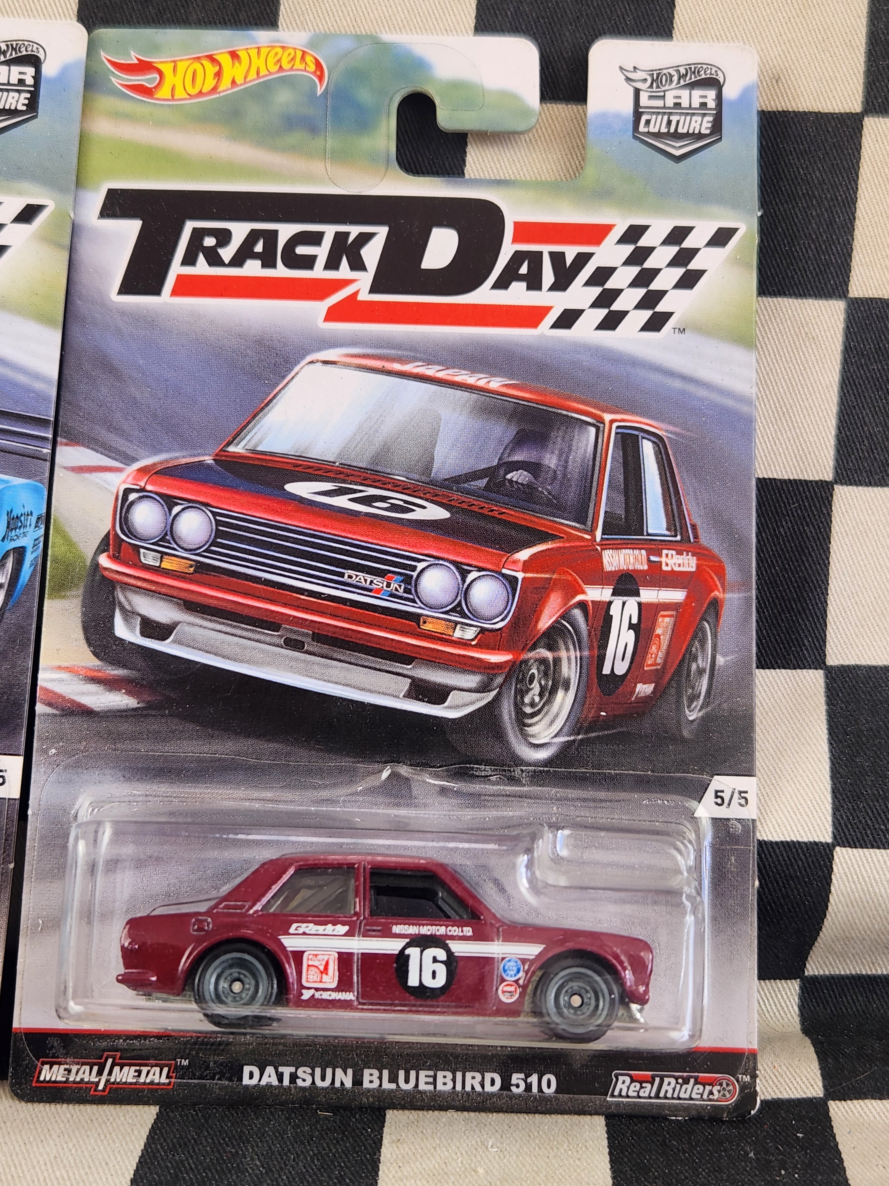 Hot Wheels 2017 Car Culture Premium Track day Full Set 5 Cars