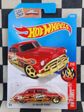 Hot Wheels 2016 Flames 52 Hudson Hornet Red