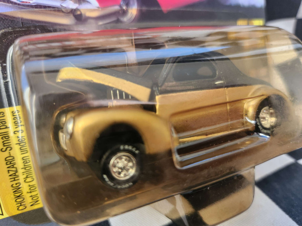 Racing Champions Hot Rod 41 Willys Gasser Black/Gold