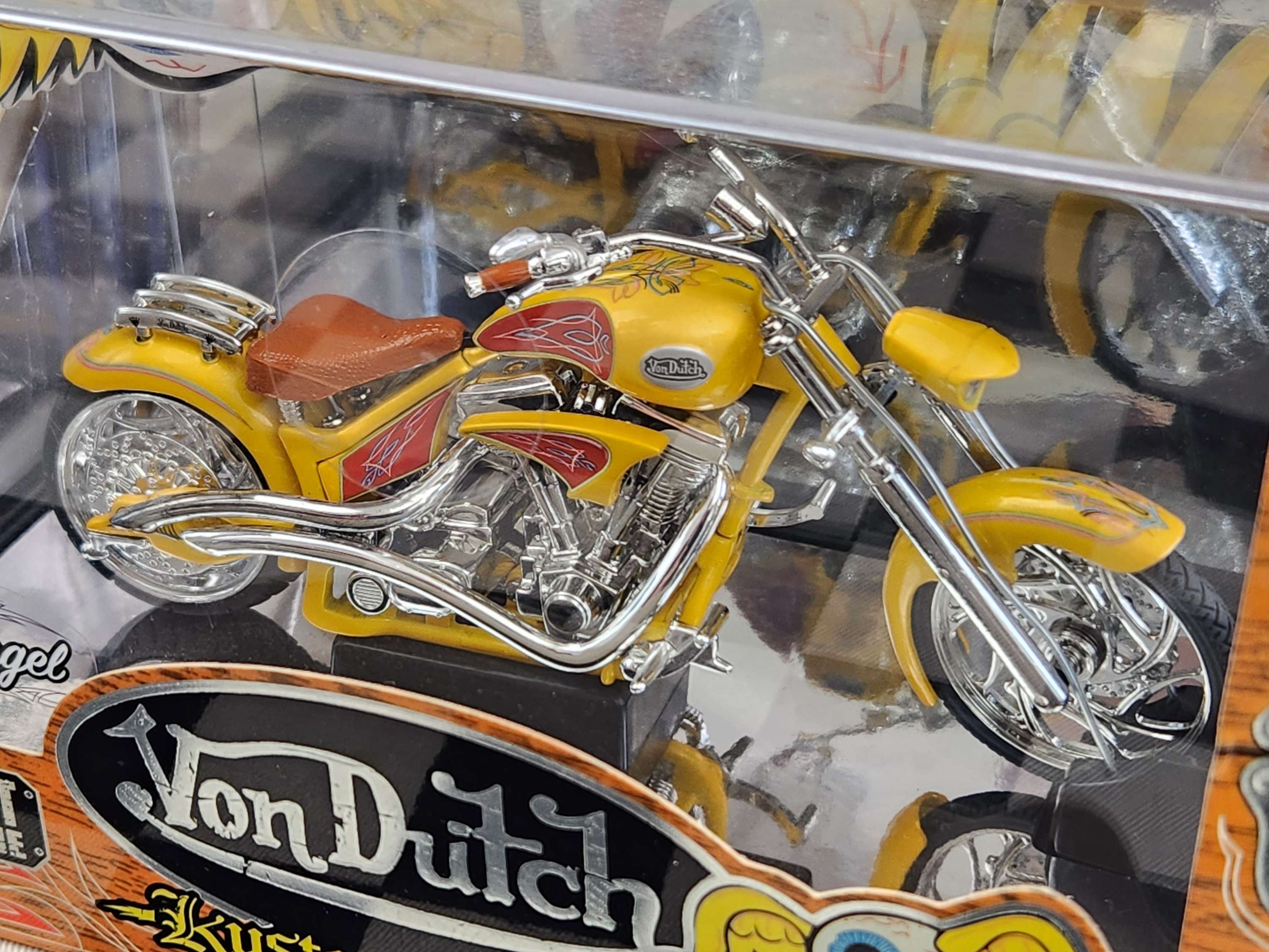 Jada 1:18 Kustom Cycles Dutch Angel VHTF