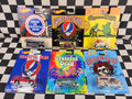 Hot Wheels 2014 Premium Grateful Dead FULL SET of 6 incl Rare VW T1 Panel Bus