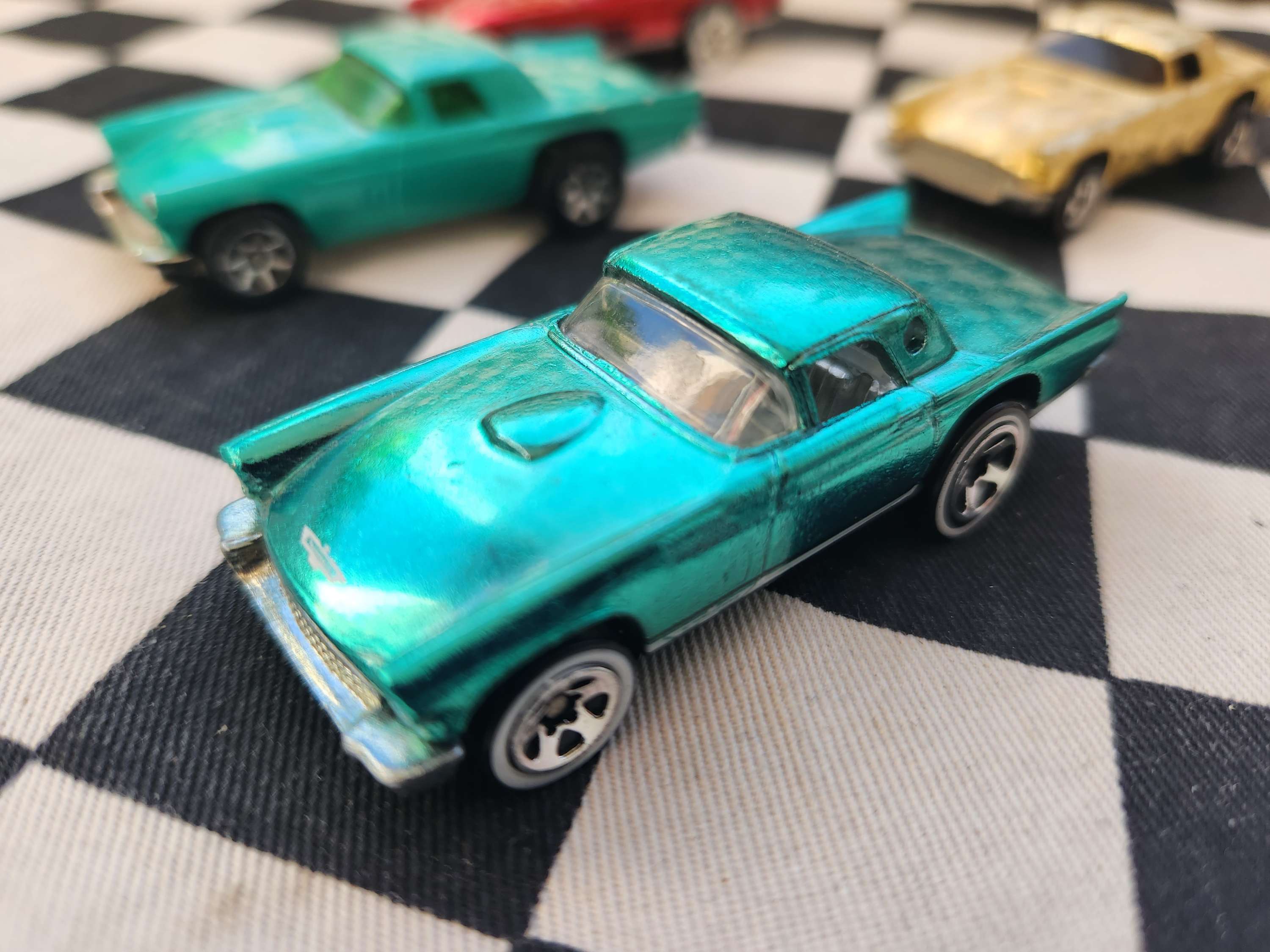 Hot Wheels Loose 55 T-Bird Ford Thunderbird Your Choice of
