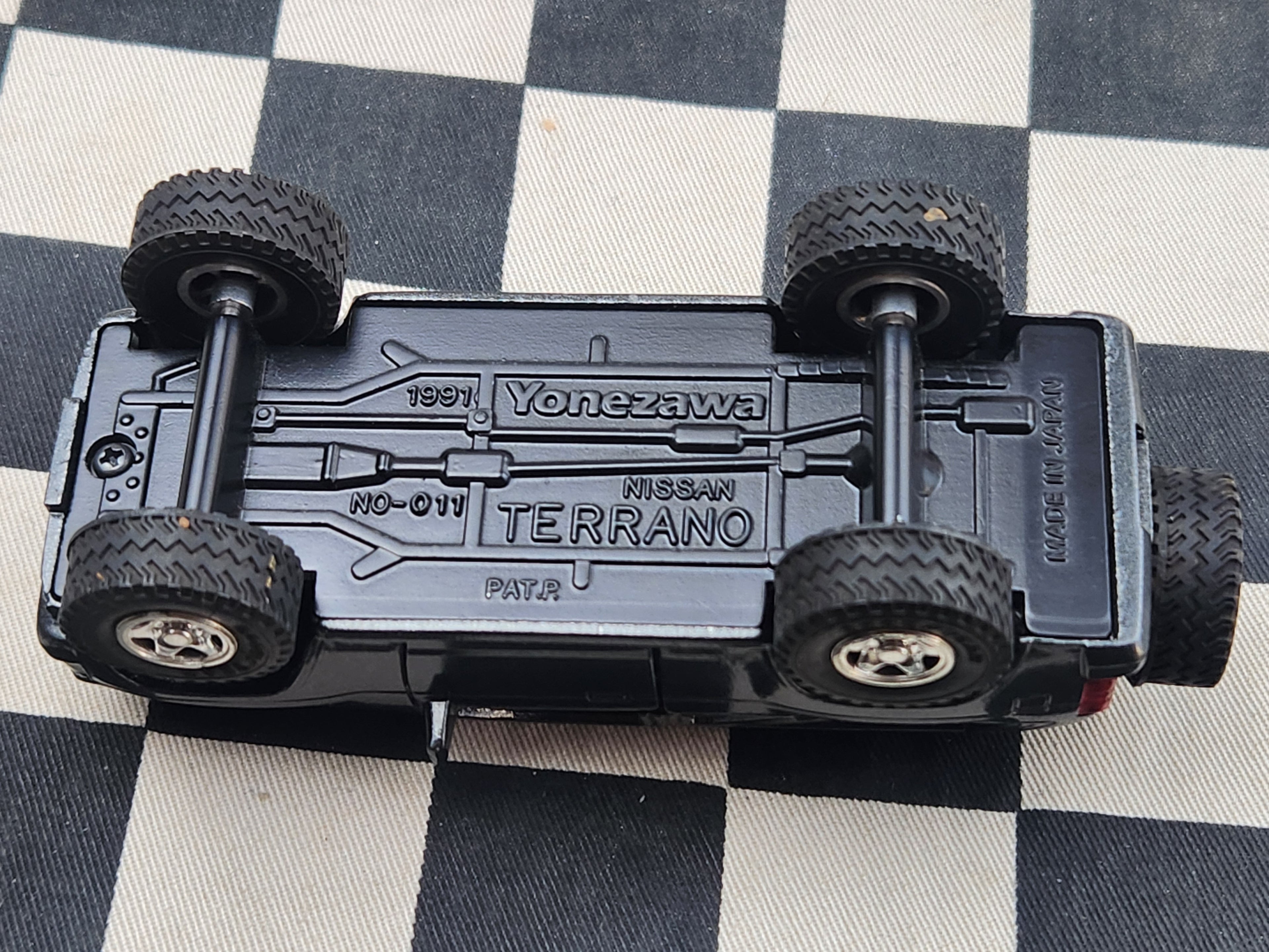 Yonezawa 1/43 1991 Nissan Terrano 4x4 VHTF