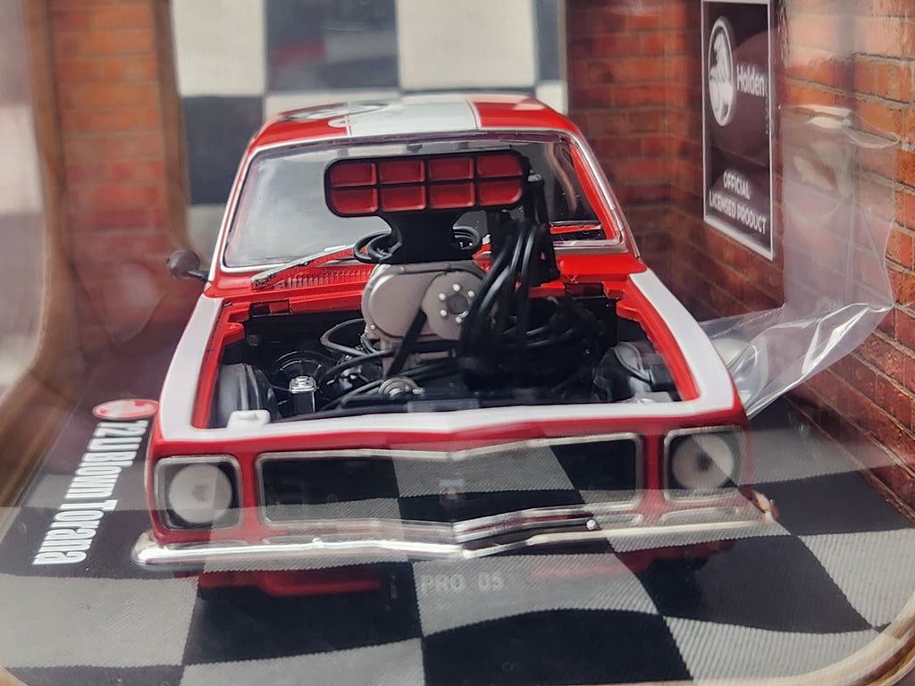 DDA 1/24 72 LJ Torana Blown Brock HDT Pro 05