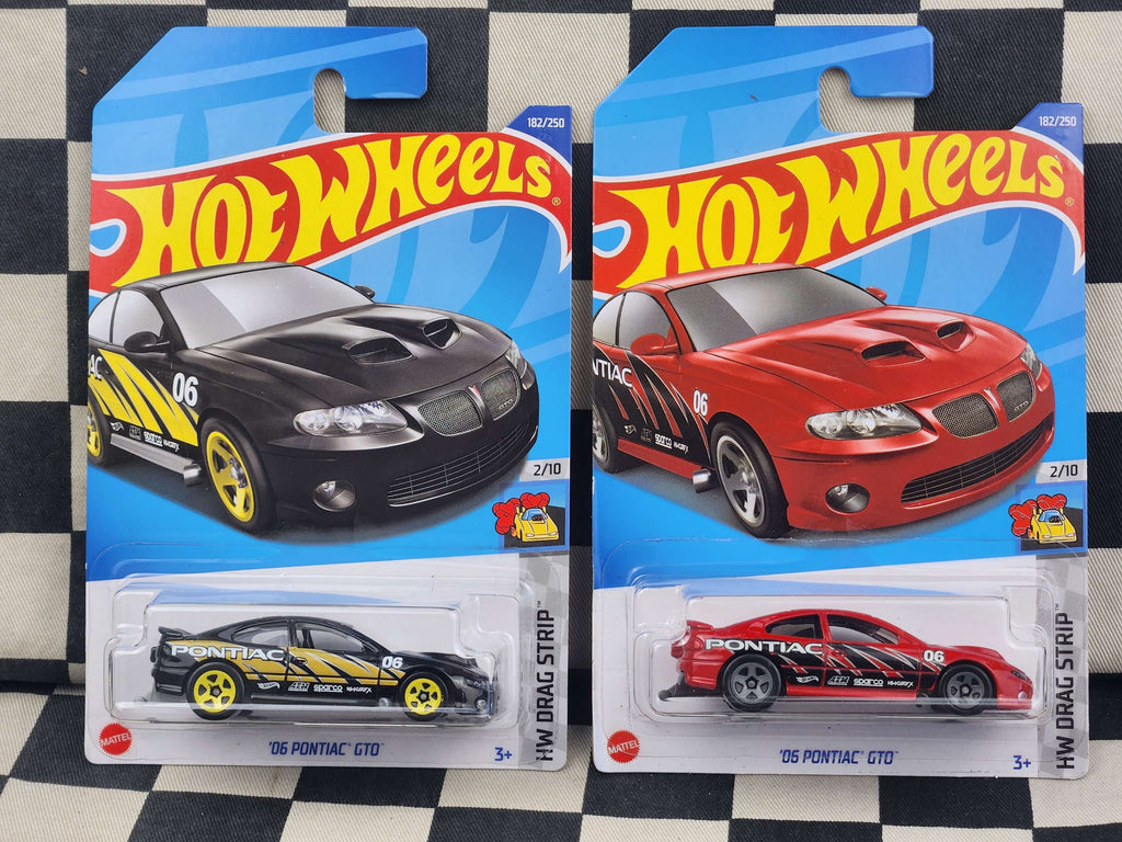 Hot Wheels 2022 Drag Strip 06 Pontiac GTO (Holden CV8 Monaro) Your Choice of