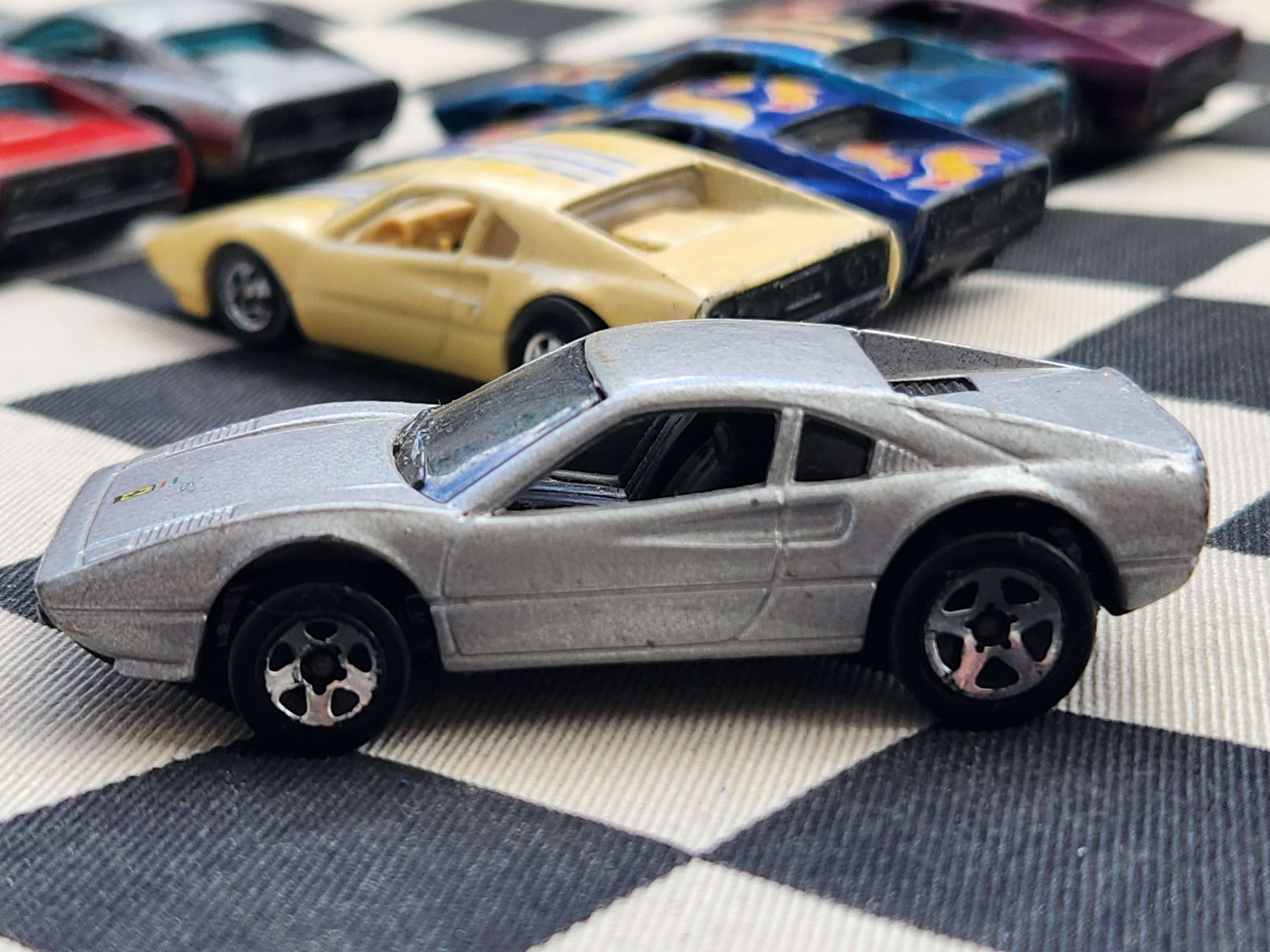Vintage Loose Hot Wheels Ferrari 308 /Racebait 308/ Quick Trik Your Choice of