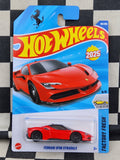 Hot Wheels 2025 Factory Fresh Ferrari SF90 Stradale