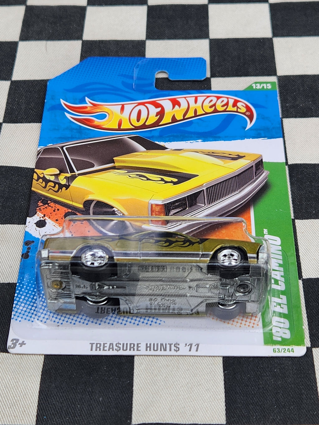 Hot Wheels 2011 SUPER TREASURE HUNT 80 El Camino Your Choice of