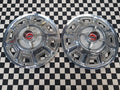 Kustom Hubcaps Early Ford Fairlane X2