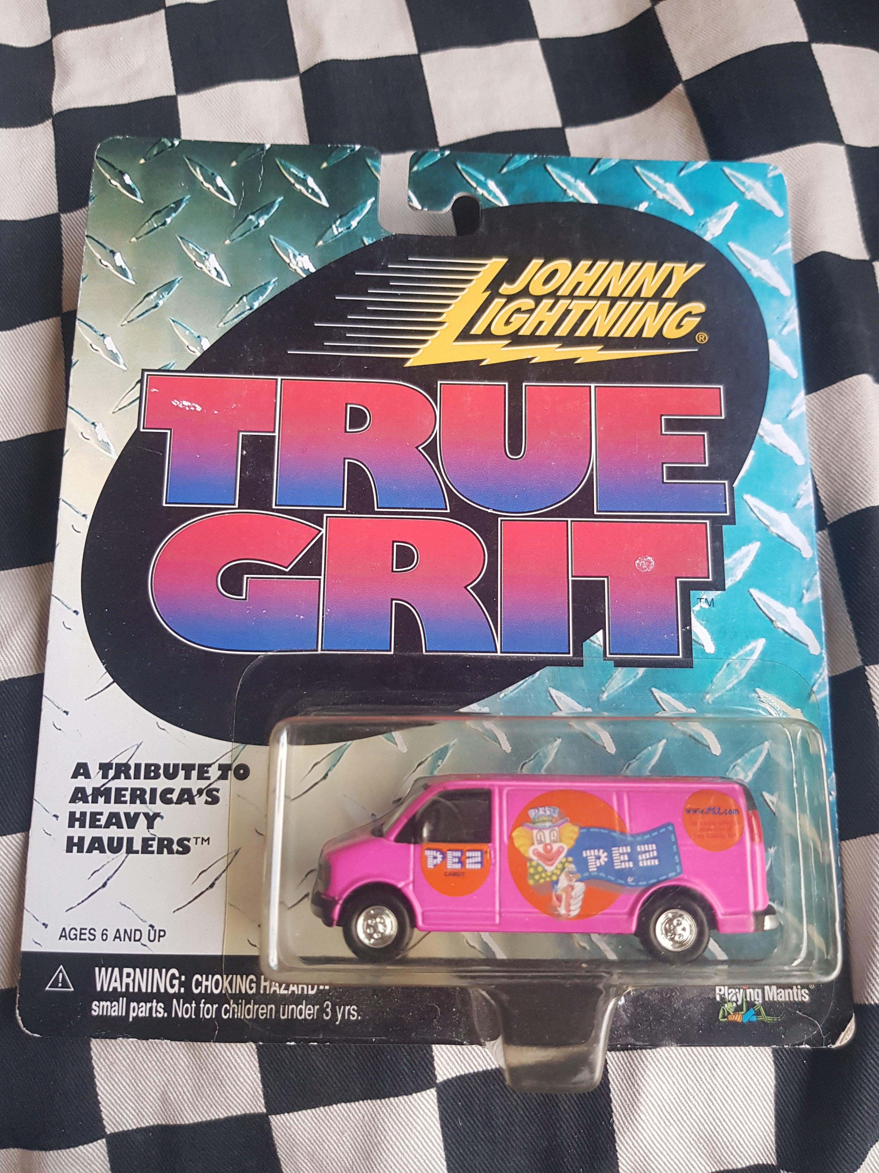Johnny Lightning True Grit GMC Van PEZ