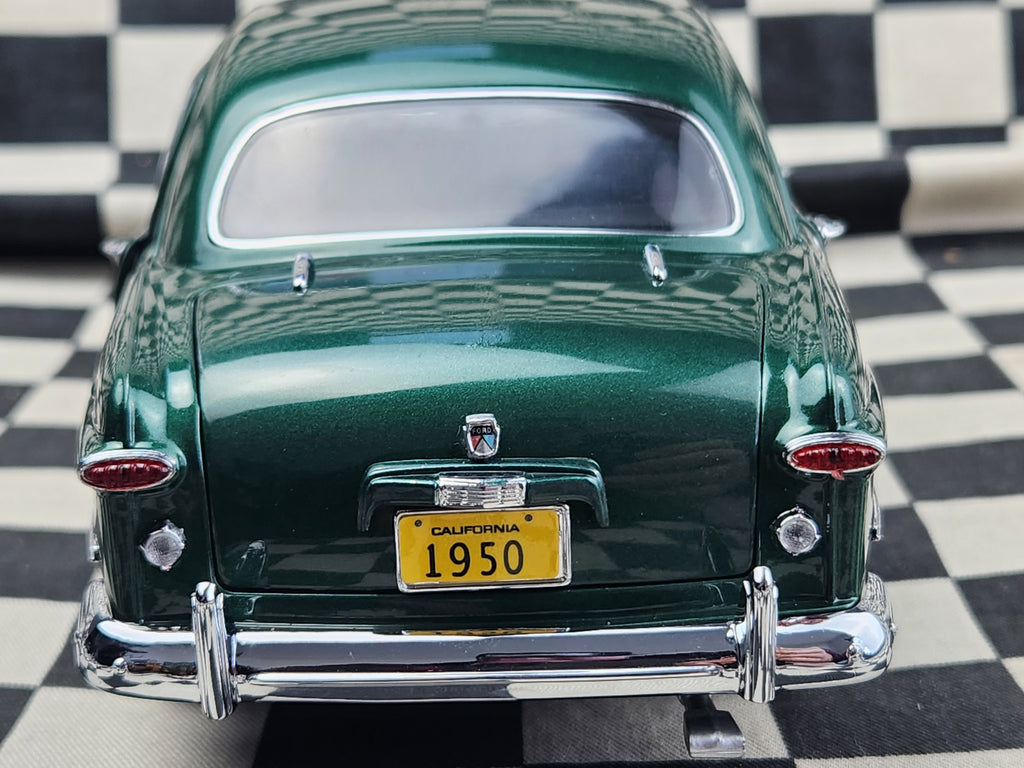 1/18 Precision Models USA 1950 Ford Custom 4 Door Sedan Hawthorne Green Metallic